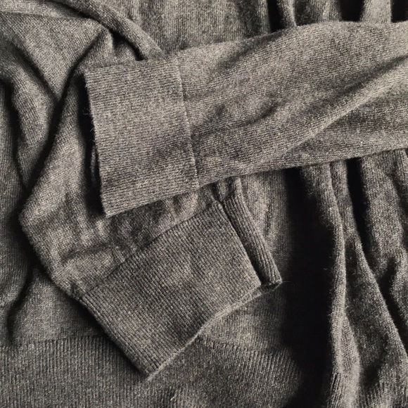 Banana Republic zip neck premium lux yarn sweater - Picture 7 of 8